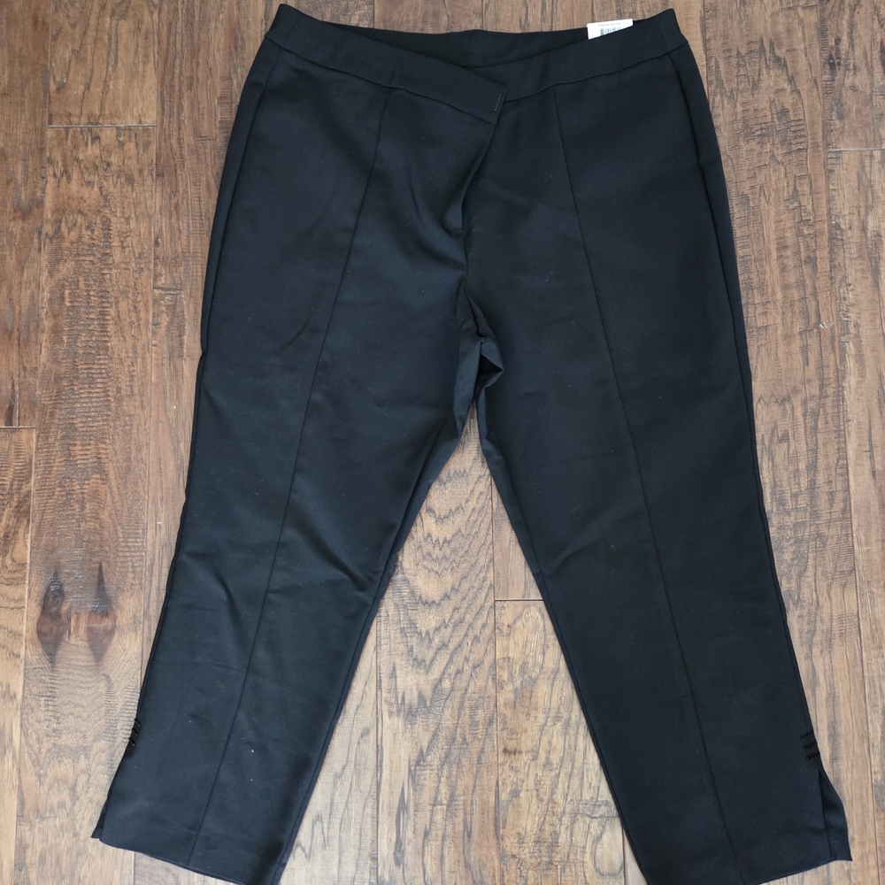 Alfani Women's Black Skinny Pants
